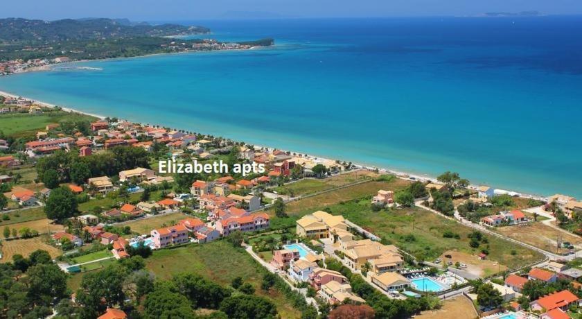 Elizabeth Apartments Acharavi  Eksteriør billede